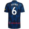 Virallinen Fanipaita Manchester United Paul Pogba 6 Kolmas Pelipaita 2021-22 - Miesten